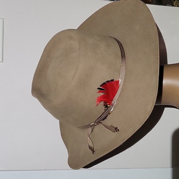 Akubra Imperial Quality Pure Fur Felt Snowy River Hat Made In Austraila - Picture 3 of 13